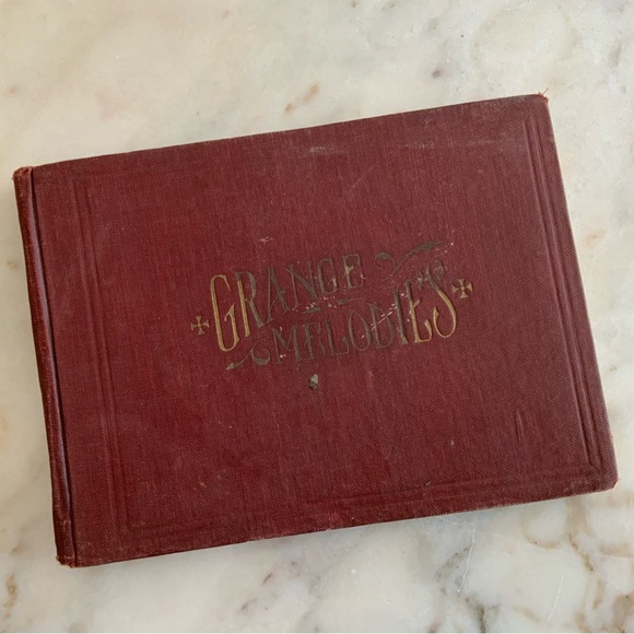 Grange Melodies Vtg Music Book - Picture 2 of 12